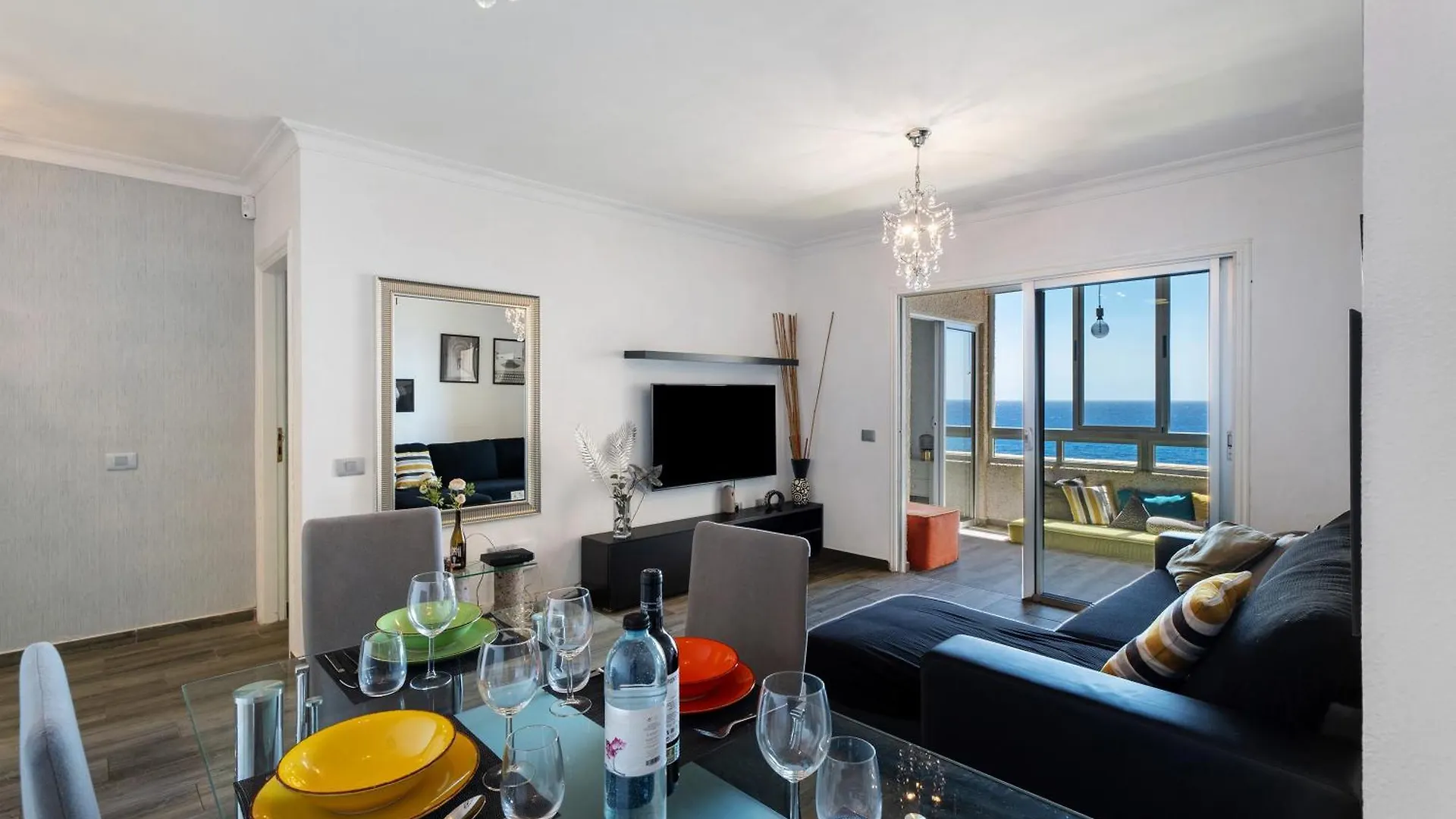 Apto Jardines Del Mar Ocean View Tabaiba Daire